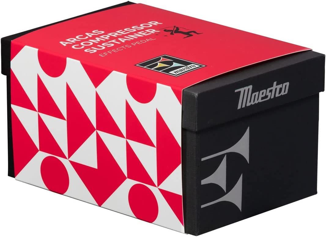Arcas Compressor Sustainer maestro マエストロ Maestro Arcas Compressor Sustainer – Gibson